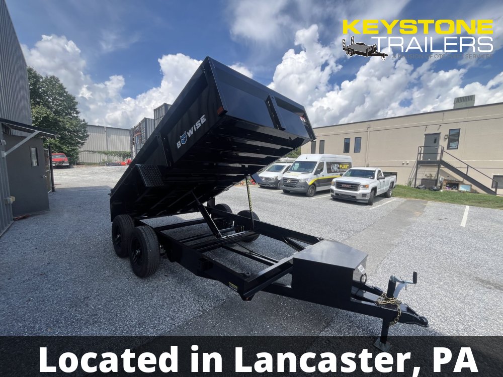 2026 B-Wise - DT612LP-LE-10 - Black - 6x12 - 9,990#