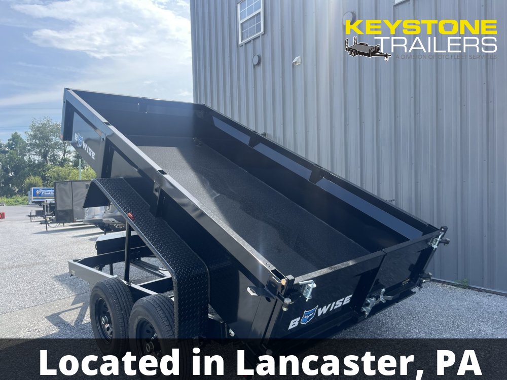 2026 B-Wise - DT612LP-LE-10 - Black - 6x12 - 9,990#