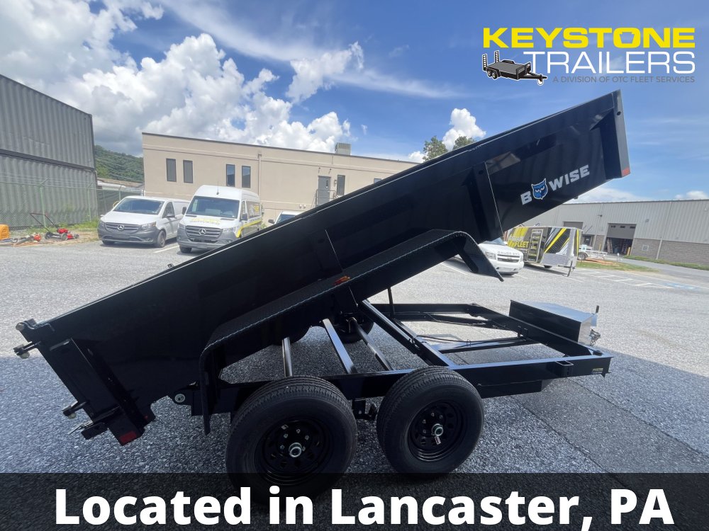 2026 B-Wise - DT612LP-LE-10 - Black - 6x12 - 9,990#