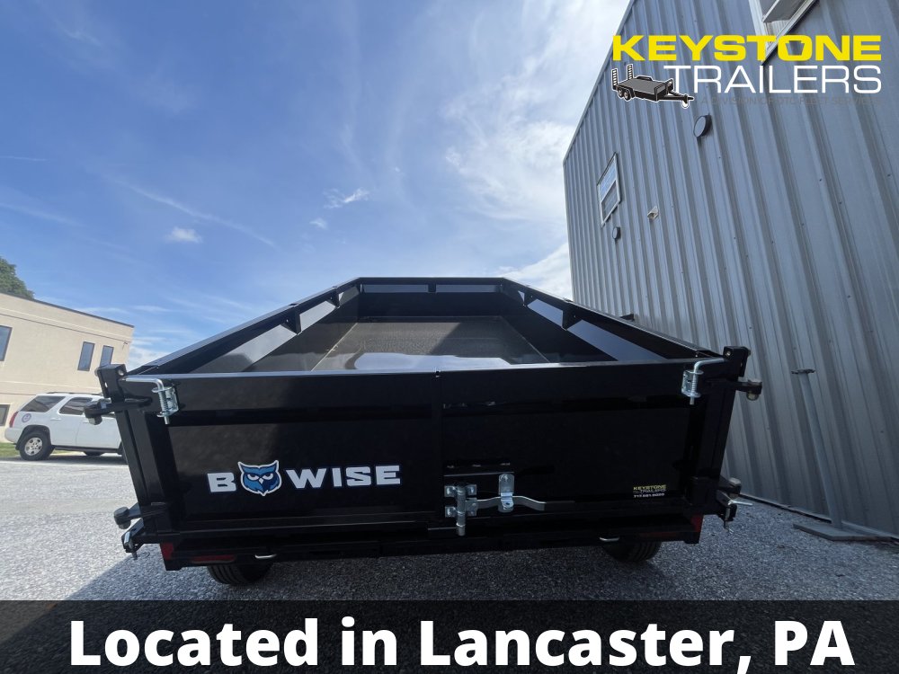 2026 B-Wise - DT612LP-LE-10 - Black - 6x12 - 9,990#