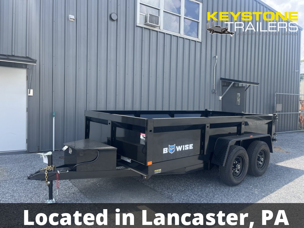 2026 B-Wise - DT612LP-LE-10 - Black - 6x12 - 9,990#