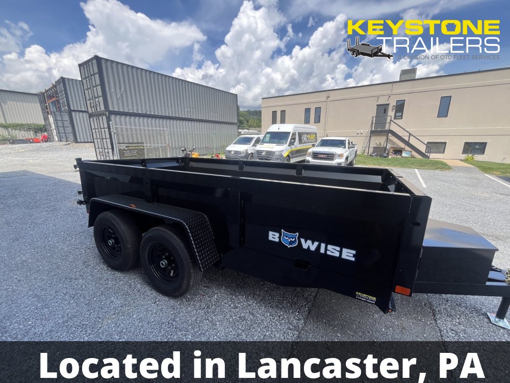 2026 B-Wise - DT612LP-LE-10 - Black - 6x12 - 9,990#