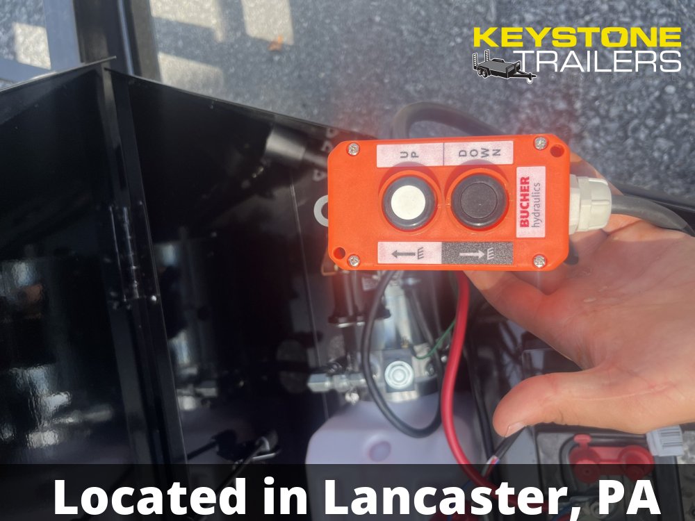 2026 B-Wise - DT612LP-LE-10 - Black - 6x12 - 9,990#