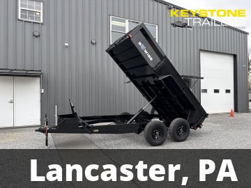 2026 B-Wise - DT612LP-LE-10 - Black - 6x12 - 9,990#