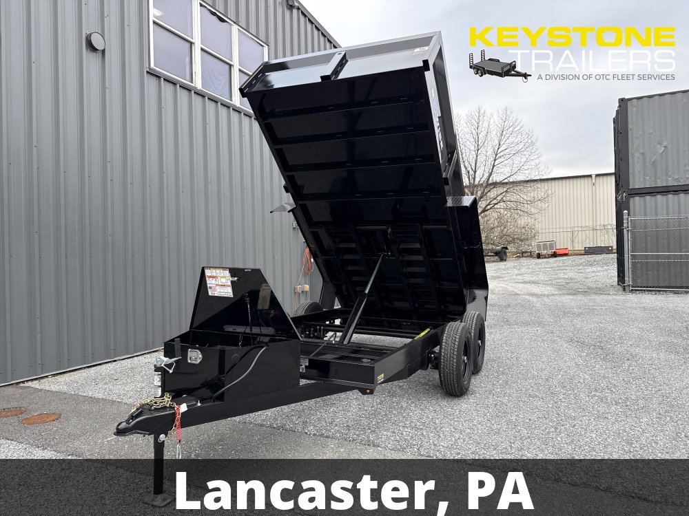 2026 B-Wise - DT612LP-LE-10 - Black - 6x12 - 9,990#