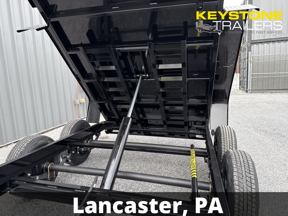 2026 B-Wise - DT612LP-LE-10 - Black - 6x12 - 9,990#