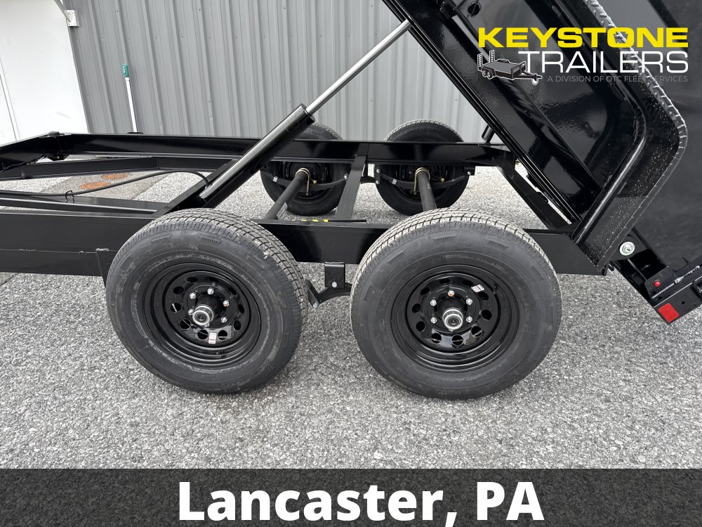 2026 B-Wise - DT612LP-LE-10 - Black - 6x12 - 9,990#