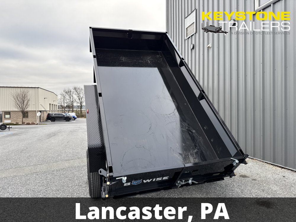 2026 B-Wise - DT612LP-LE-10 - Black - 6x12 - 9,990#