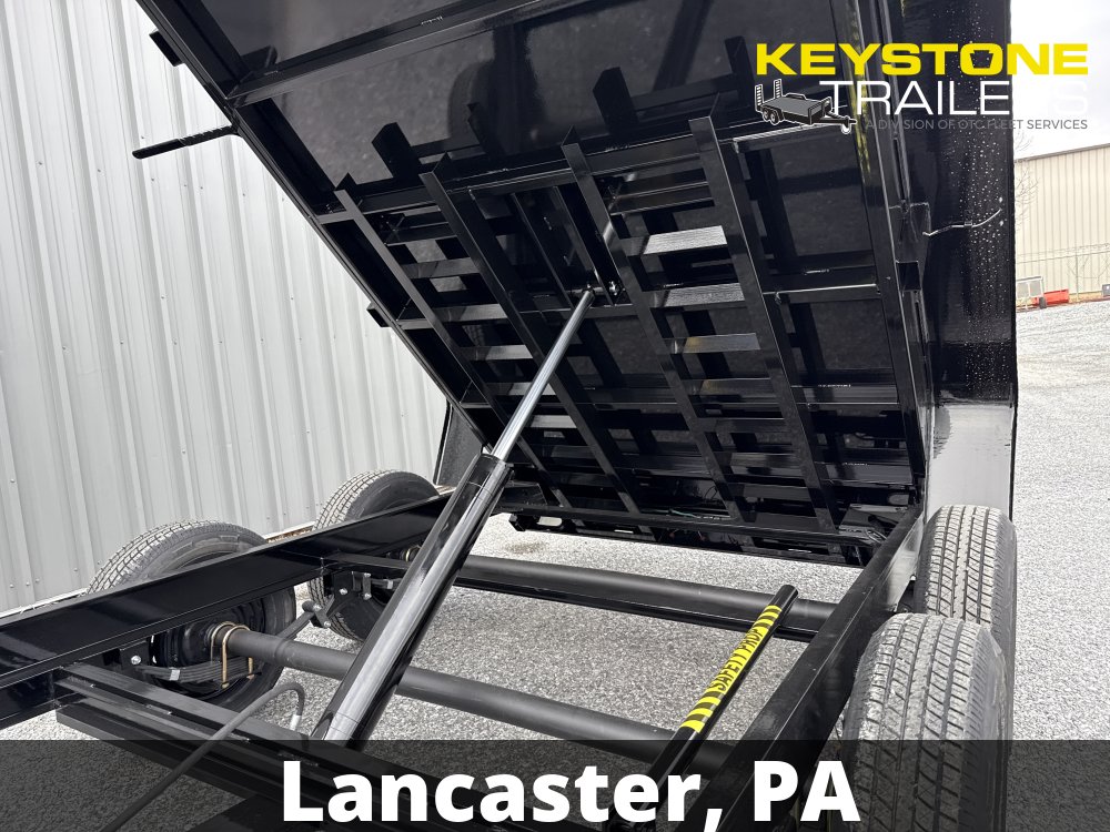 2026 B-Wise - DT612LP-LE-10 - Black - 6x12 - 9,990#