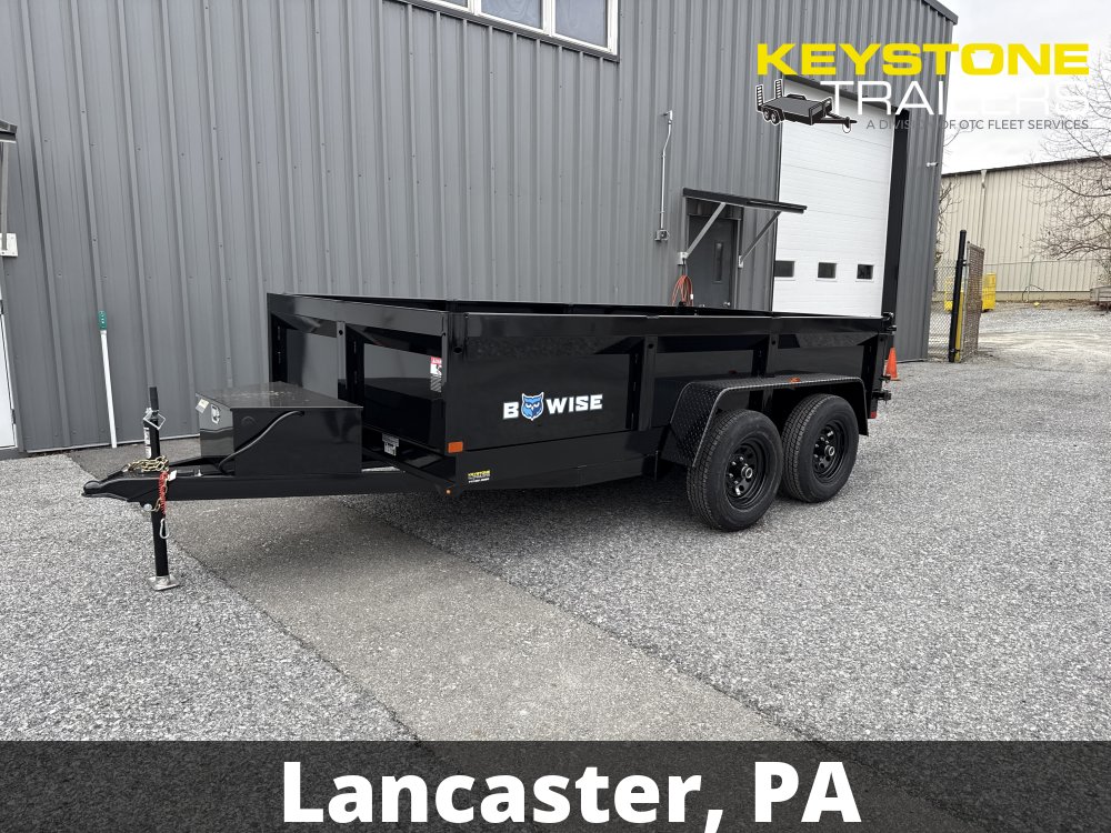 2026 B-Wise - DT612LP-LE-10 - Black - 6x12 - 9,990#