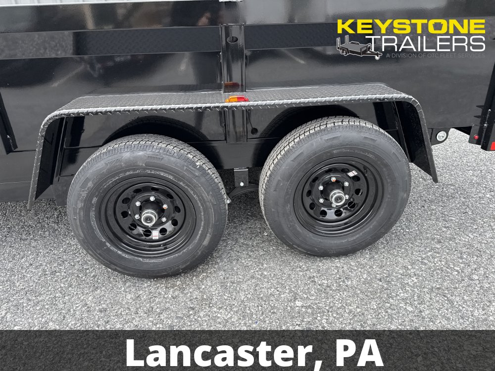 2026 B-Wise - DT612LP-LE-10 - Black - 6x12 - 9,990#