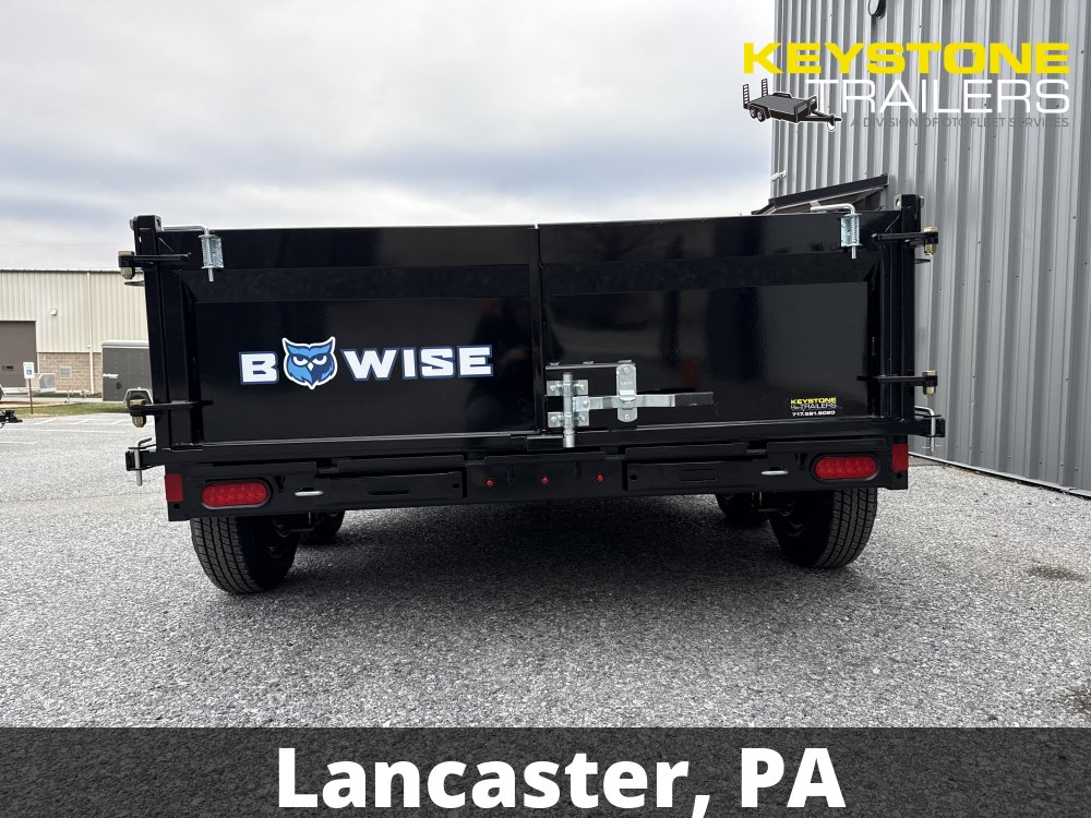 2026 B-Wise - DT612LP-LE-10 - Black - 6x12 - 9,990#