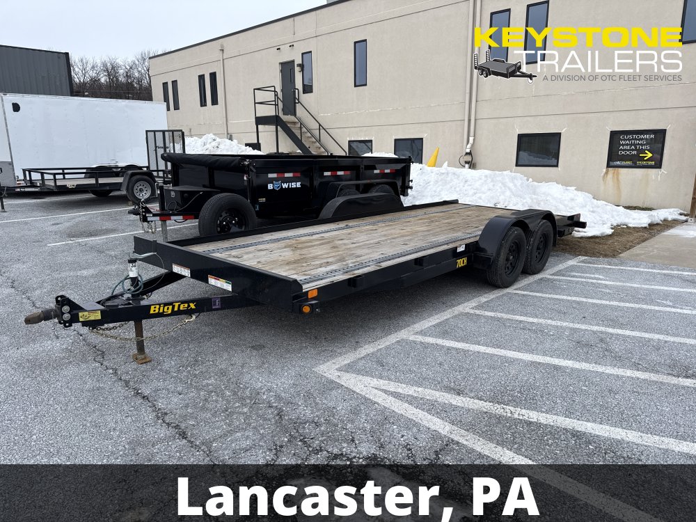 2022 Big Tex - CH7X20-7 - Black - 7x20 - 7,000#