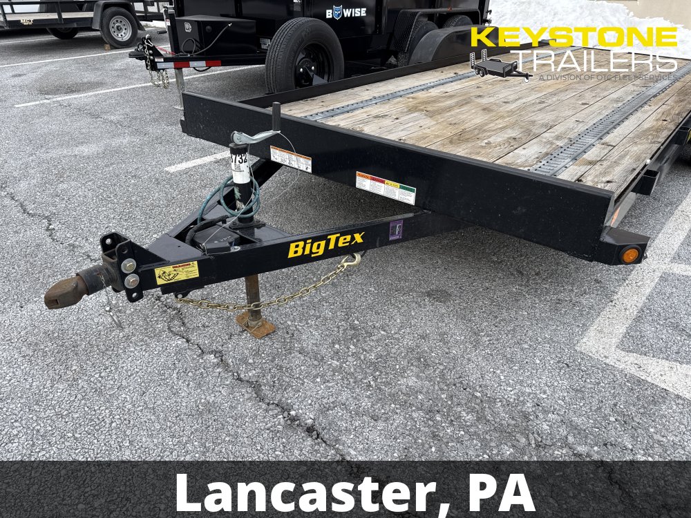 2022 Big Tex - CH7X20-7 - Black - 7x20 - 7,000#