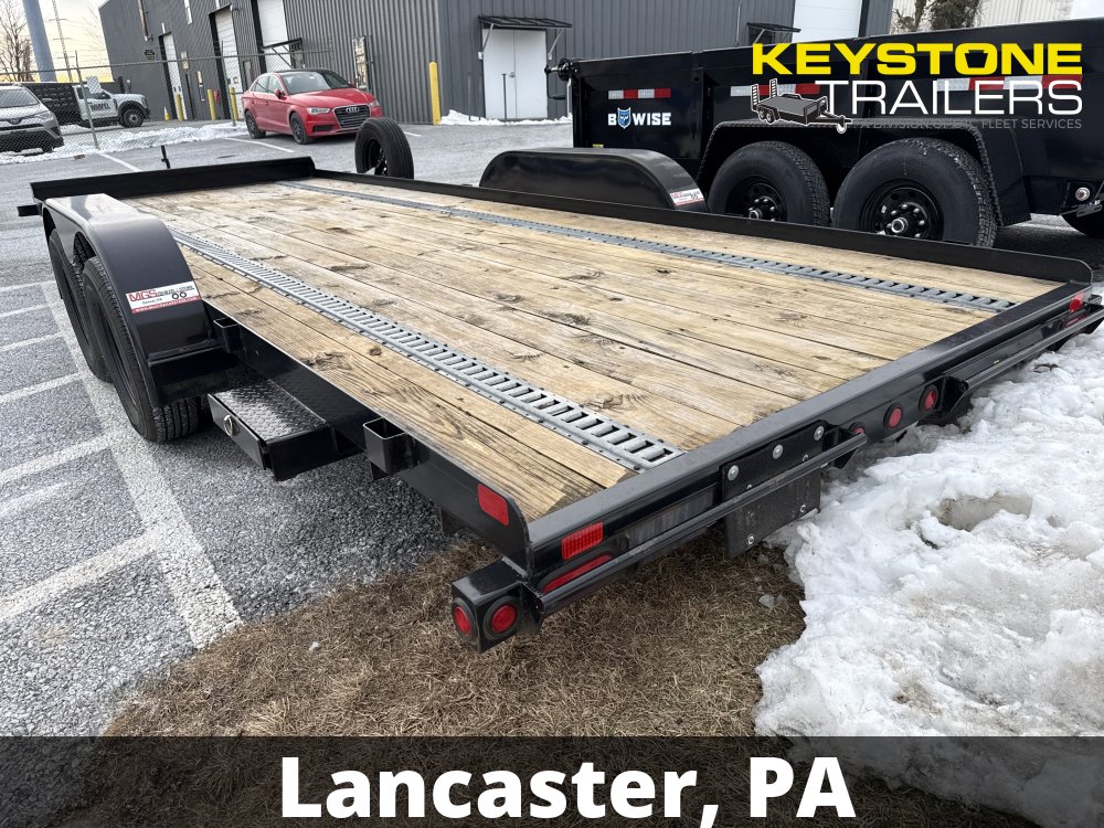 2022 Big Tex - CH7X20-7 - Black - 7x20 - 7,000#