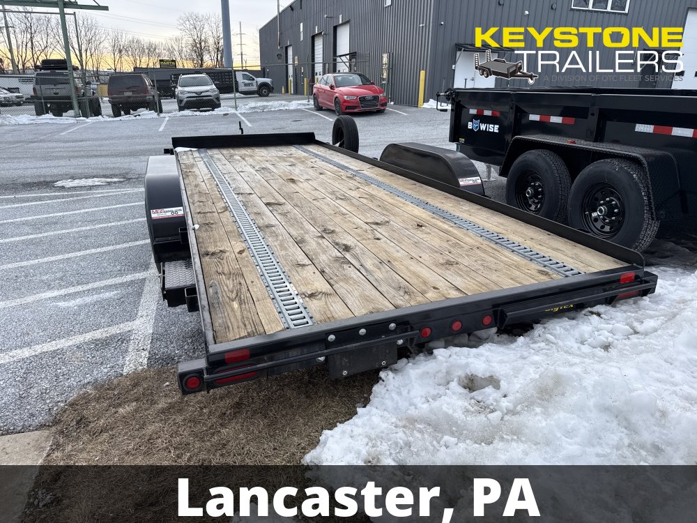 2022 Big Tex - CH7X20-7 - Black - 7x20 - 7,000#