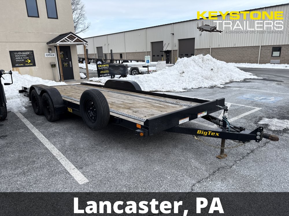 2022 Big Tex - CH7X20-7 - Black - 7x20 - 7,000#
