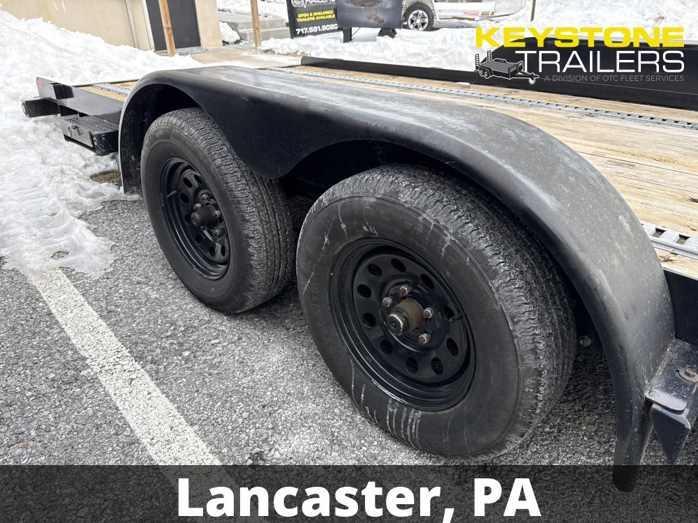 2022 Big Tex - CH7X20-7 - Black - 7x20 - 7,000#