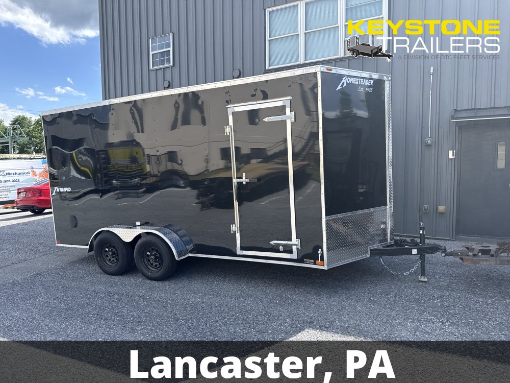 2026 Homesteader - 716IT - Black - 7x16 - 7,000#