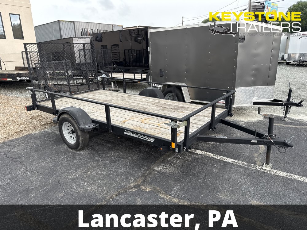 2017 Karavan - KHD-2990-72-12-PR - Black - 6x12 - 2,990#