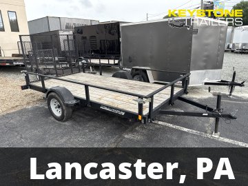 2017 Karavan - KHD-2990-72-12-PR - Black - 6x12 - 2,990#