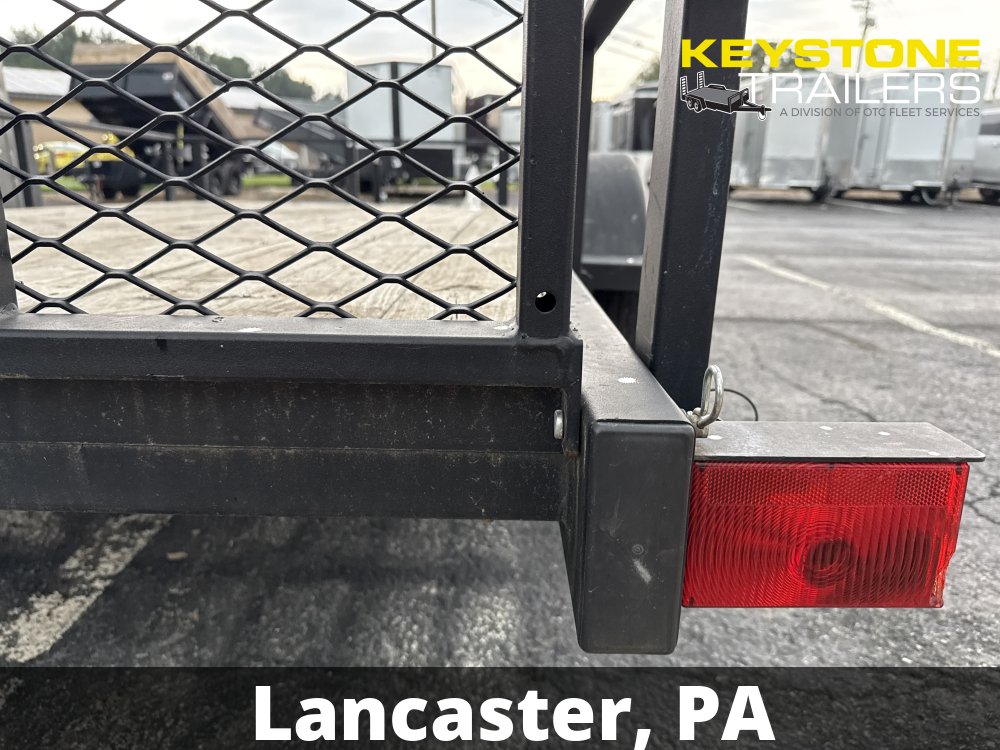 2017 Karavan - KHD-2990-72-12-PR - Black - 6x12 - 2,990#