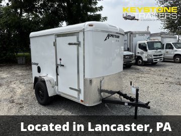 2026 Homesteader Trailers - 508CS - White - 5x8 - 2,990#
