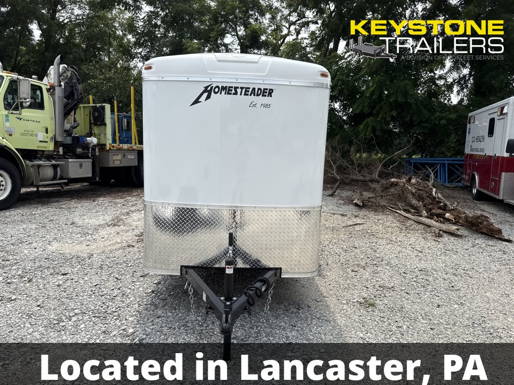2026 Homesteader Trailers - 508CS - White - 5x8 - 2,990#