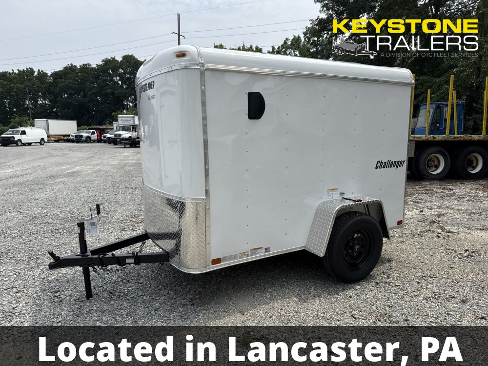 2026 Homesteader Trailers - 508CS - White - 5x8 - 2,990#