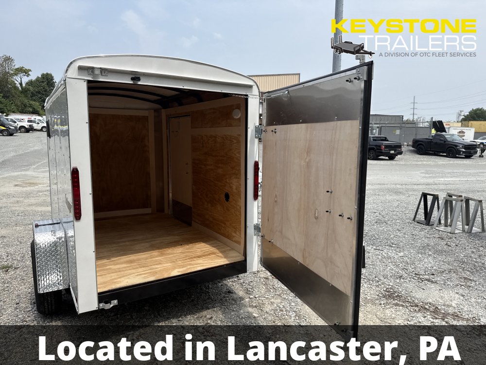 2026 Homesteader Trailers - 508CS - White - 5x8 - 2,990#