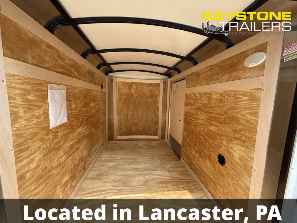 2026 Homesteader Trailers - 508CS - White - 5x8 - 2,990#