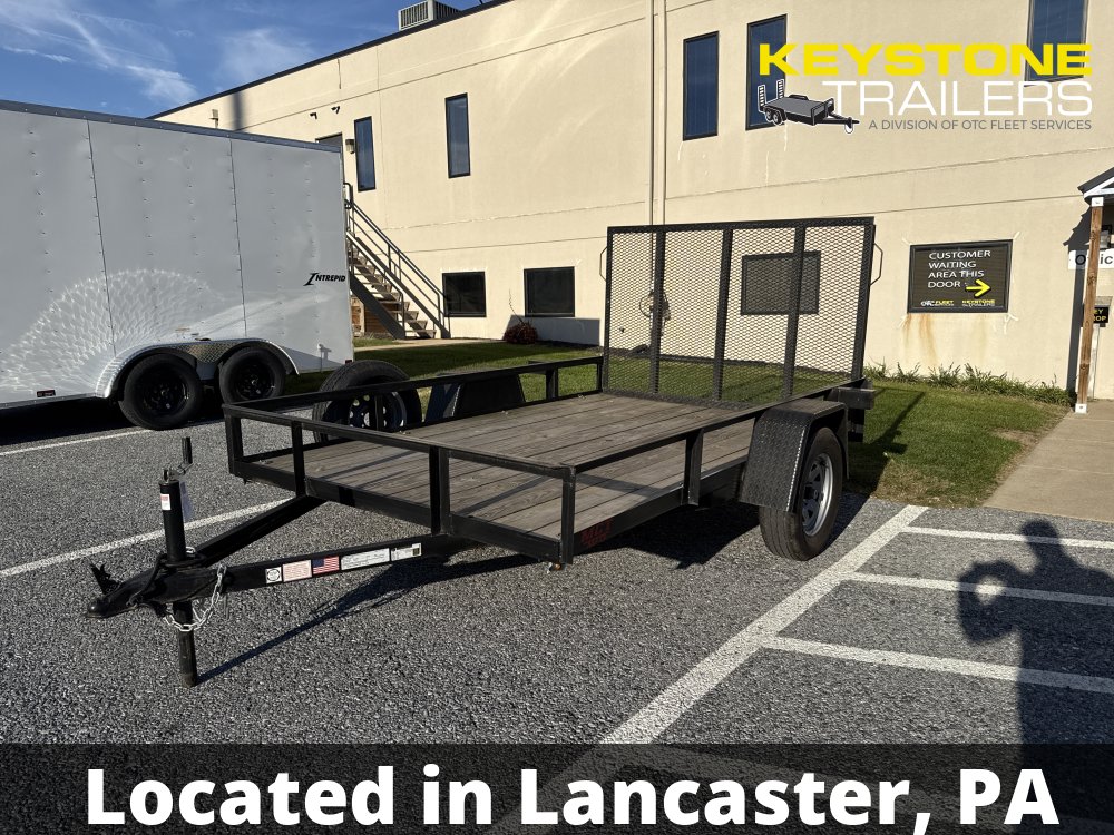 2022 MCT - 6X10U - Black - 6x10 - 2,990#