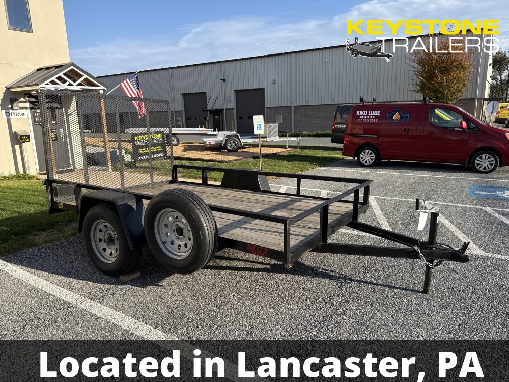 2022 MCT - 6X10U - Black - 6x10 - 2,990#