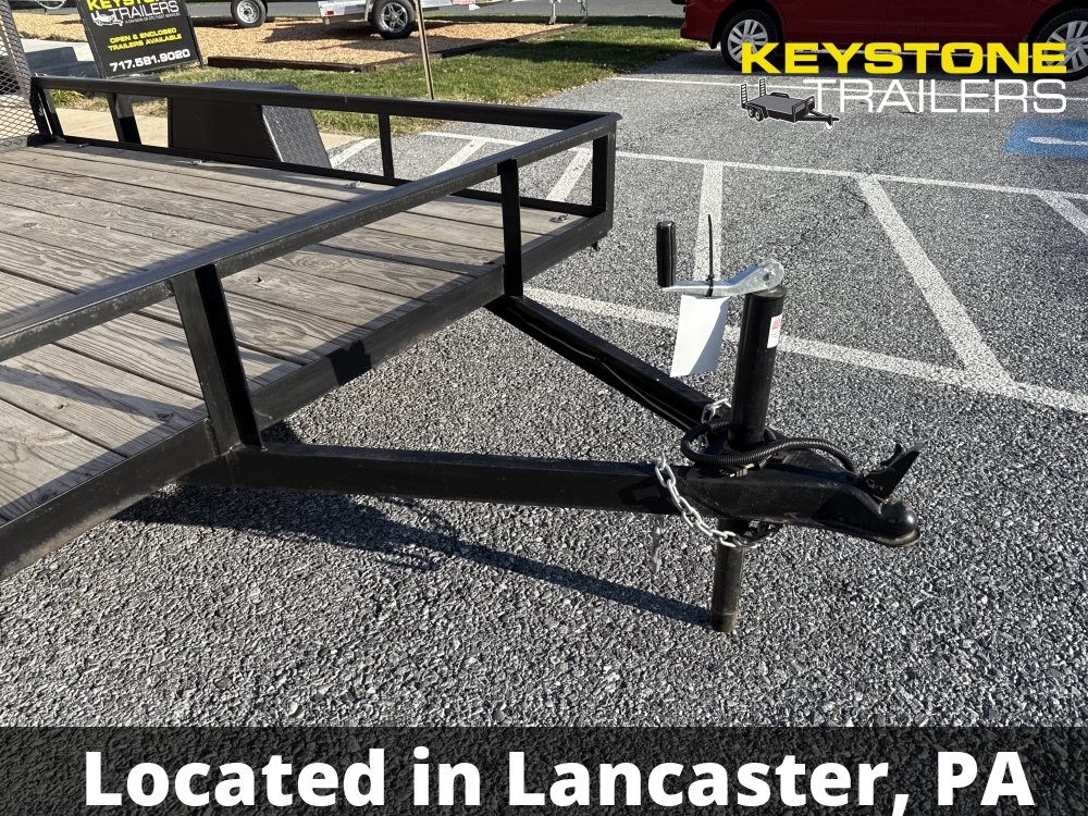 2022 MCT - 6X10U - Black - 6x10 - 2,990#