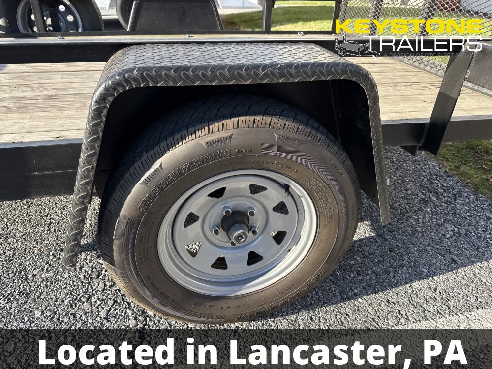 2022 MCT - 6X10U - Black - 6x10 - 2,990#