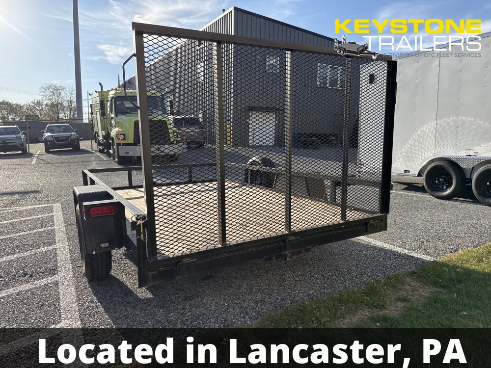 2022 MCT - 6X10U - Black - 6x10 - 2,990#