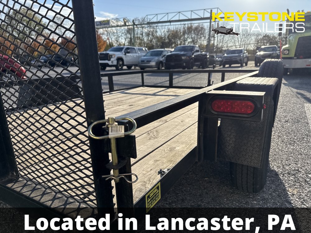 2022 MCT - 6X10U - Black - 6x10 - 2,990#