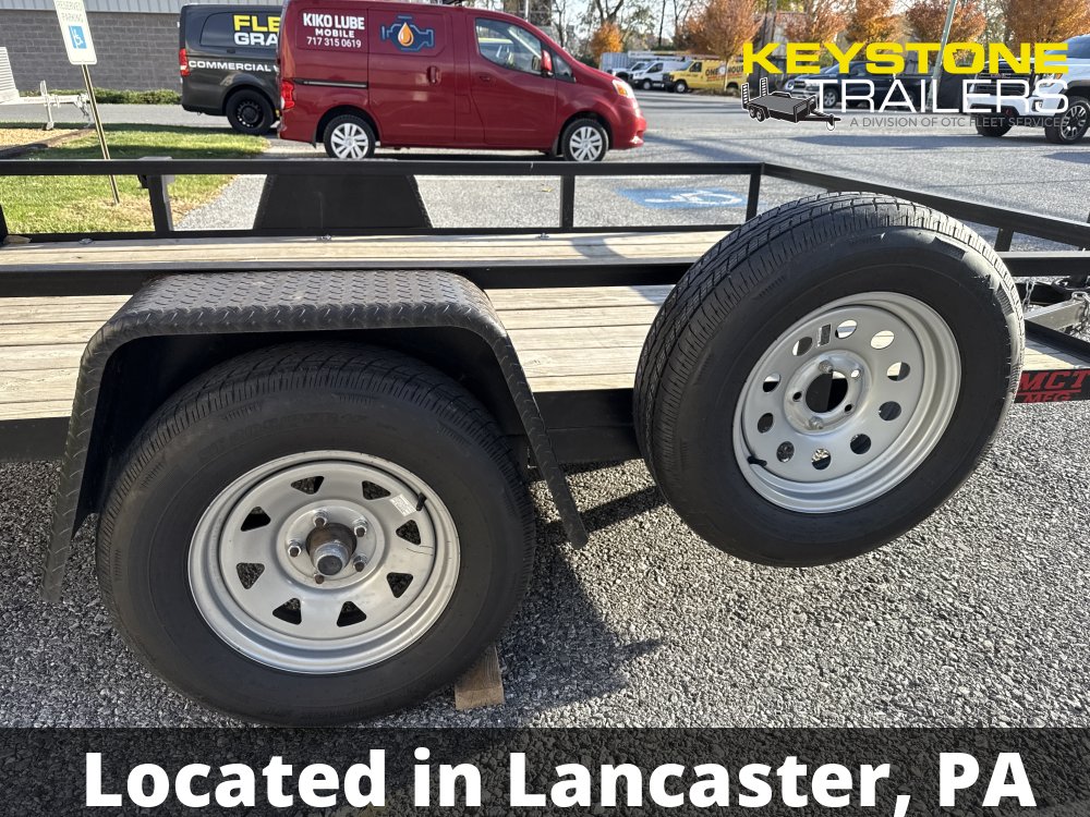 2022 MCT - 6X10U - Black - 6x10 - 2,990#