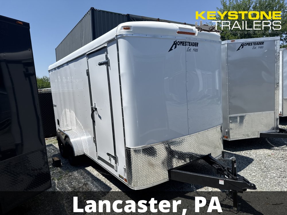 2026 Homesteader - 716CT - White - 7x16 - 7,000#