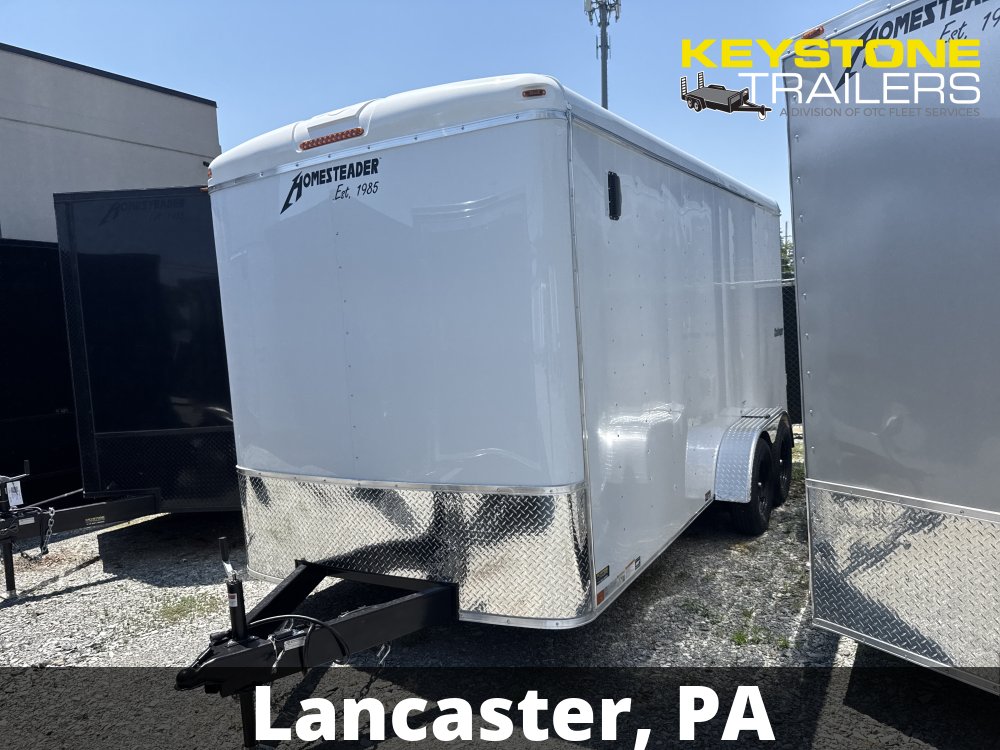 2026 Homesteader - 716CT - White - 7x16 - 7,000#