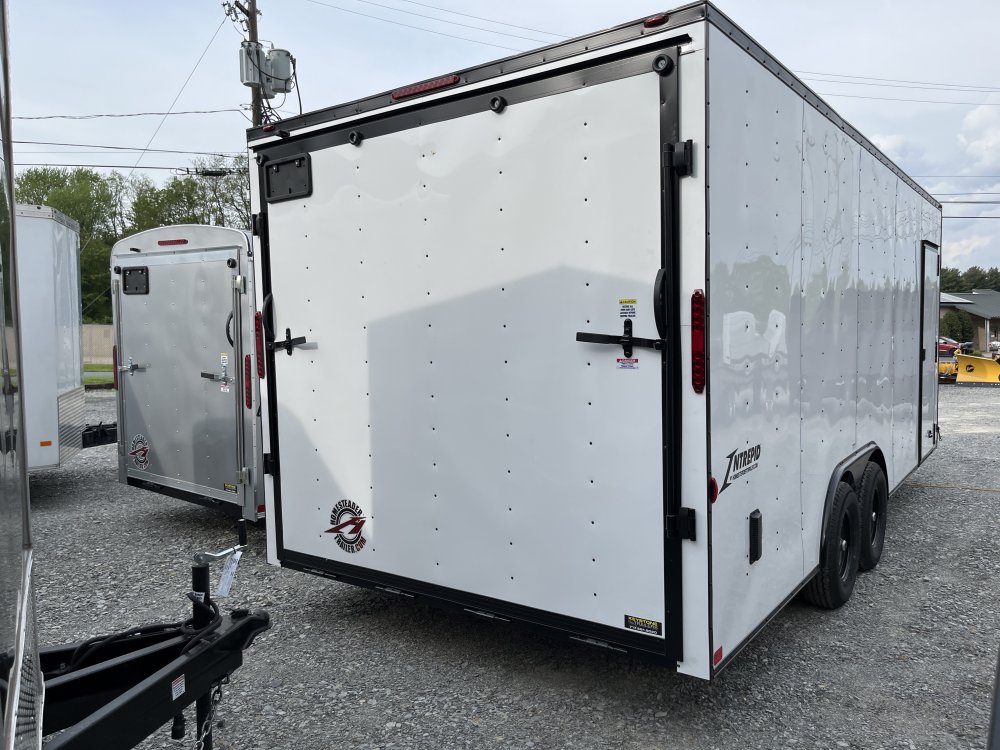 8.5x20 Homesteader Trailers Enclosed Cargo