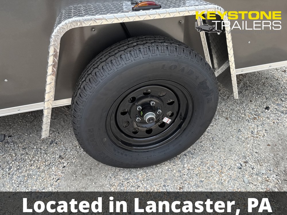 2026 Homesteader Trailers - 612CS - Gray - 6x12 - 2,990#