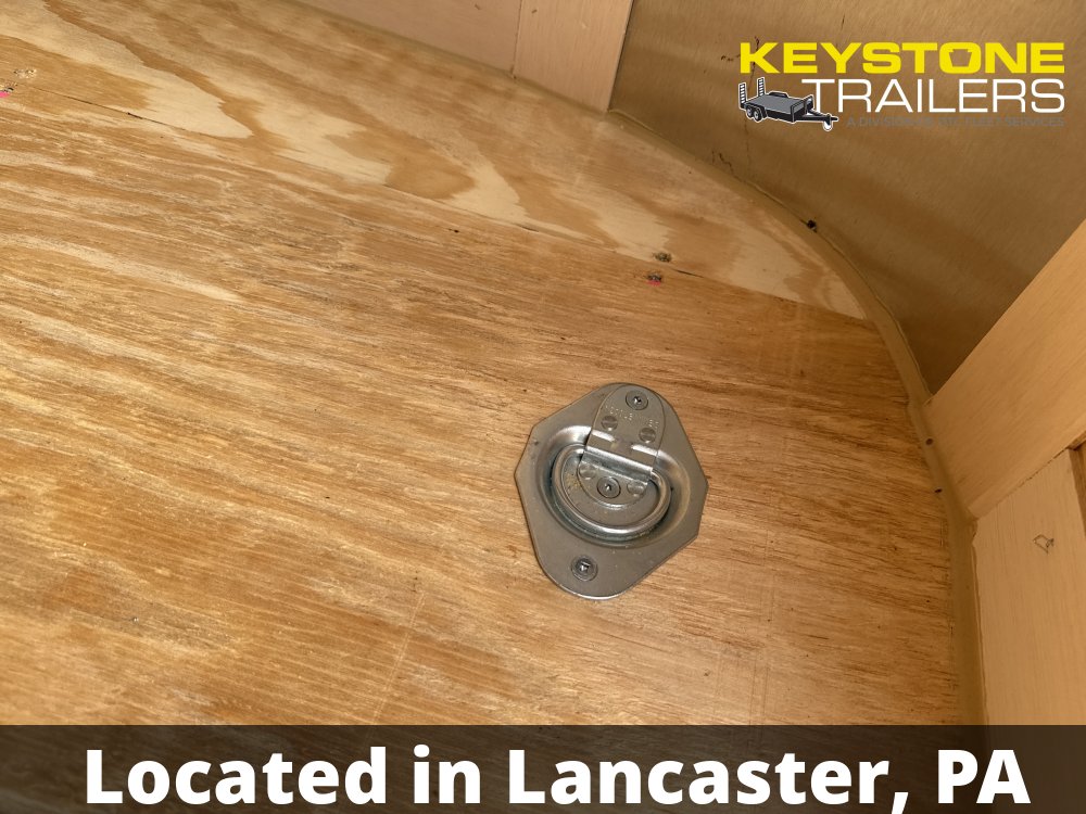 2026 Homesteader Trailers - 612CS - Gray - 6x12 - 2,990#