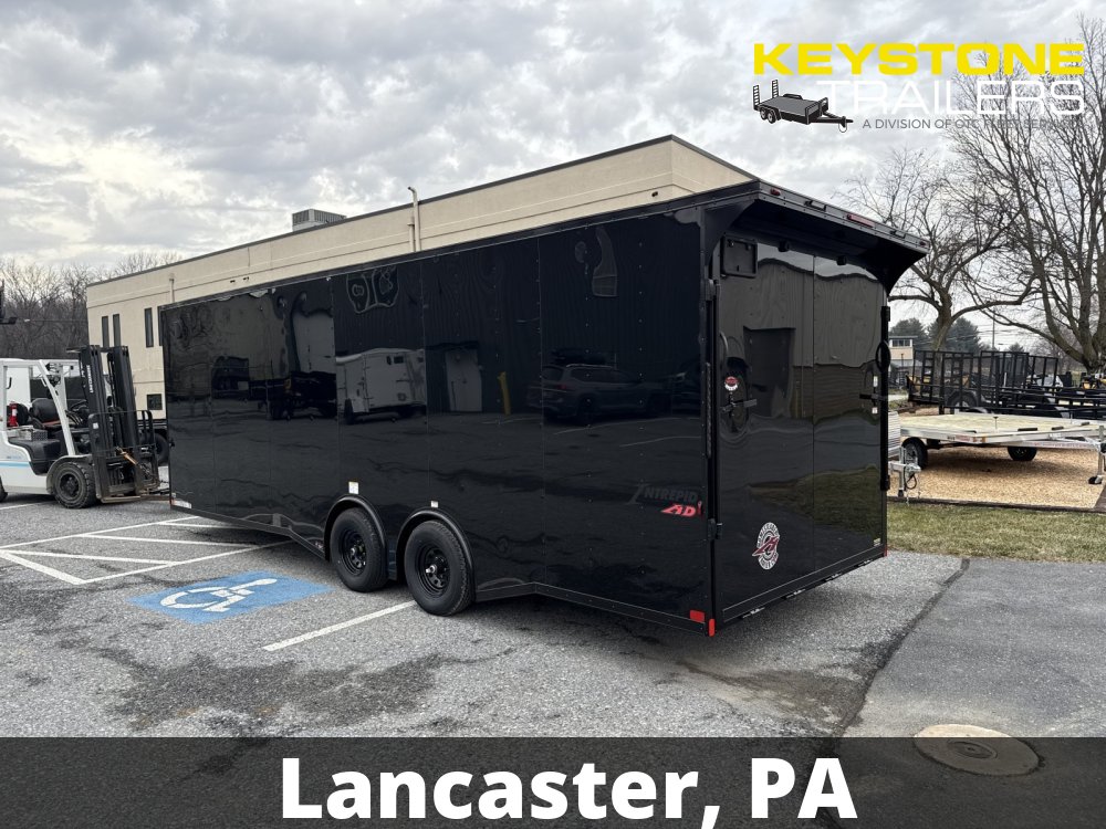 2026 Homesteader - 824IH - Black - 8.5x24 - 9,950#