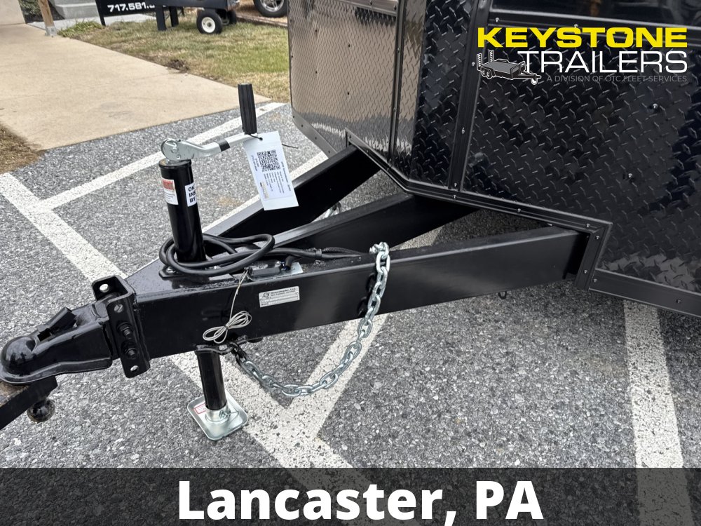 2026 Homesteader - 824IH - Black - 8.5x24 - 9,950#