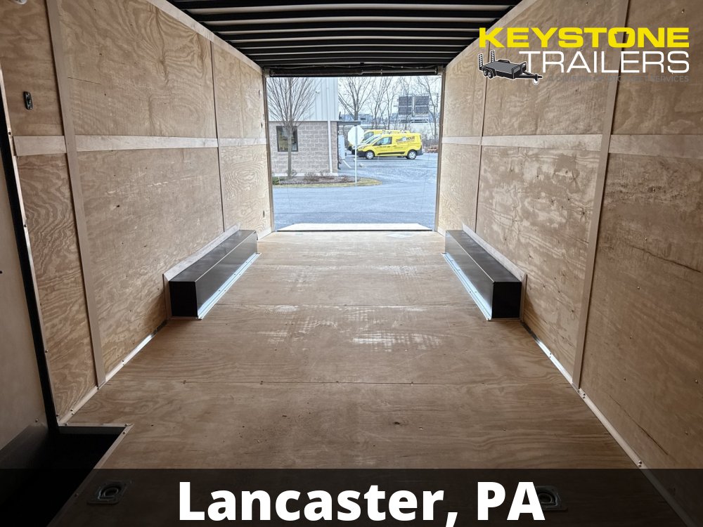 2026 Homesteader - 824IH - Black - 8.5x24 - 9,950#