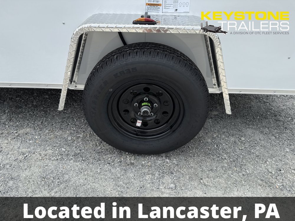 2026 Homesteader Trailers - 510IS - White - 5x10 - 2,990#