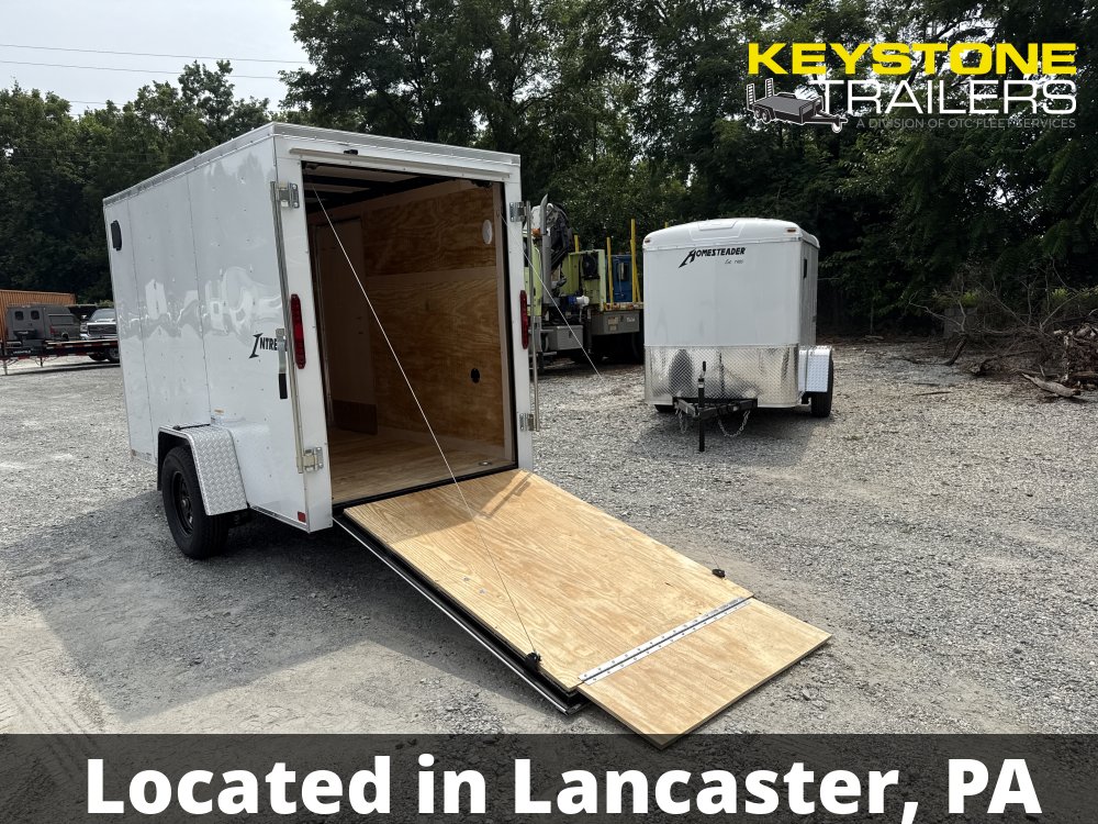 2026 Homesteader Trailers - 510IS - White - 5x10 - 2,990#