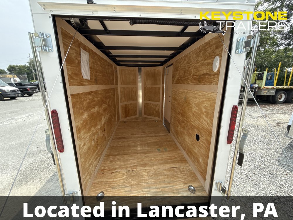 2026 Homesteader Trailers - 510IS - White - 5x10 - 2,990#