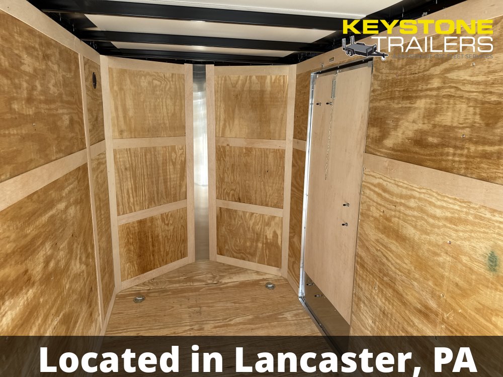 2026 Homesteader Trailers - 510IS - White - 5x10 - 2,990#